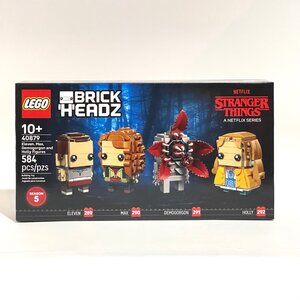 LEGO 40879 Stranger Things Eleven Max Demogorgon Holly Brickheadz NIB NEW